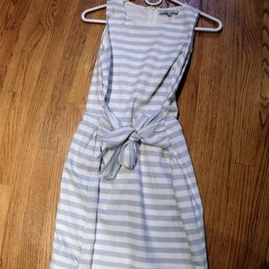 Naked Zebra Striped Dress